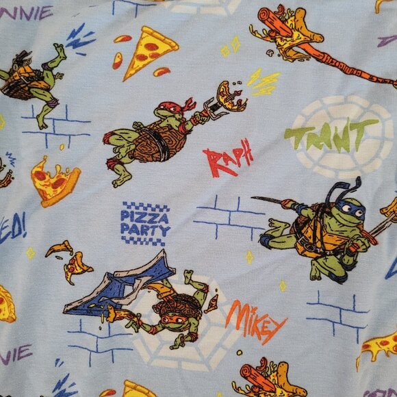 BELLABU BEAR NINJA TURTLES BAMBOO PAJAMAS SIZE 6Y - Picture 3 of 7